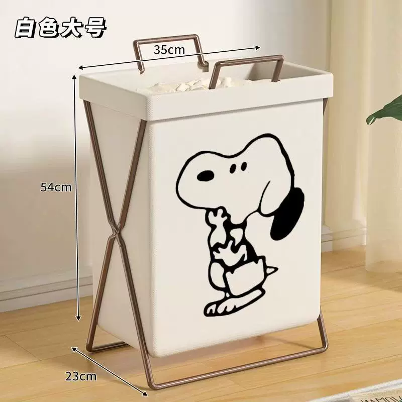 Home laundry basket, foldable high quality storage basket