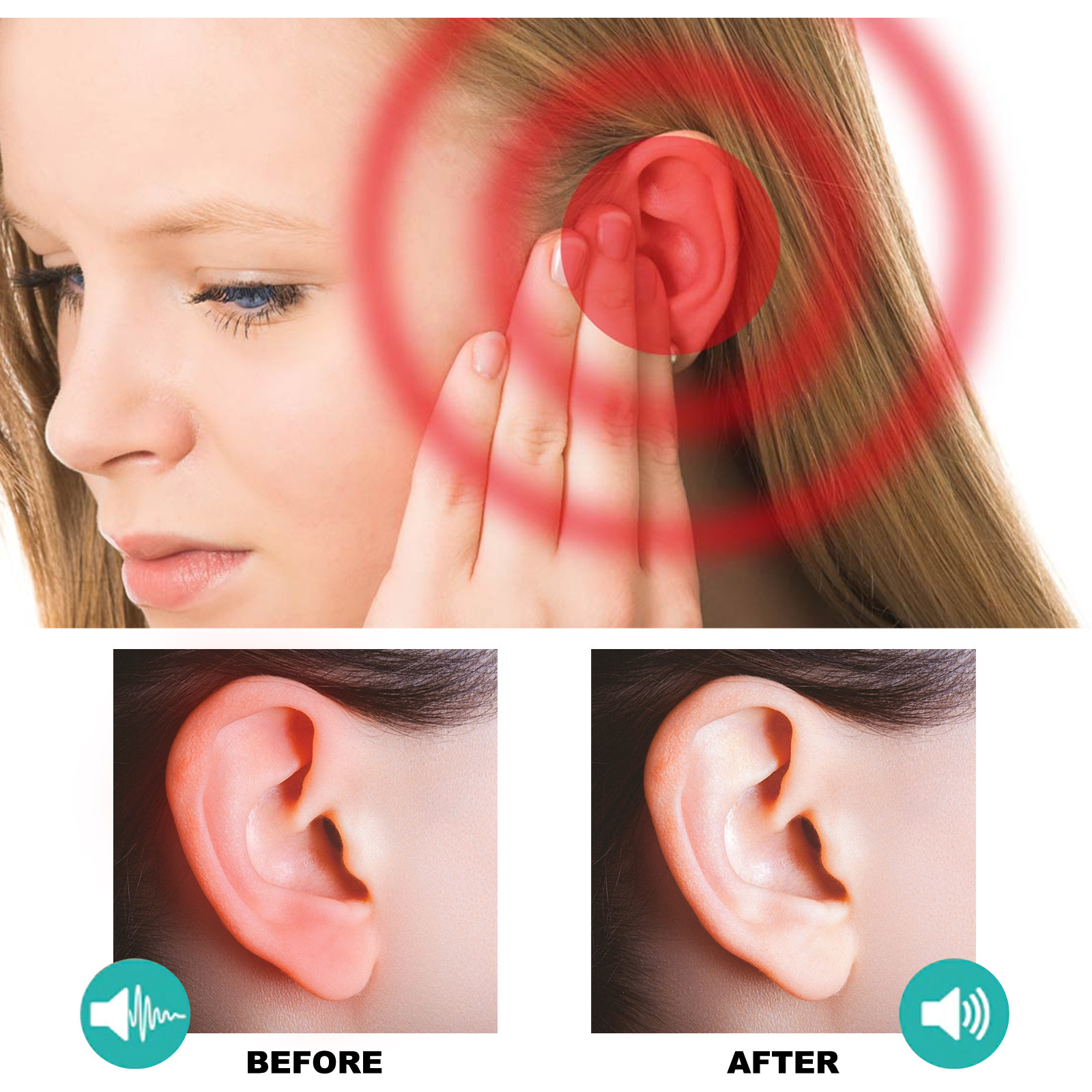 Eelhoe Ear Drops Daily Earwax Cleaning and Ear Care Drops