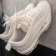 high quality MAX 97 bullet reflective sneaker casual shoes air cushion shock absorption wear-resistant running shoes for men and women couples