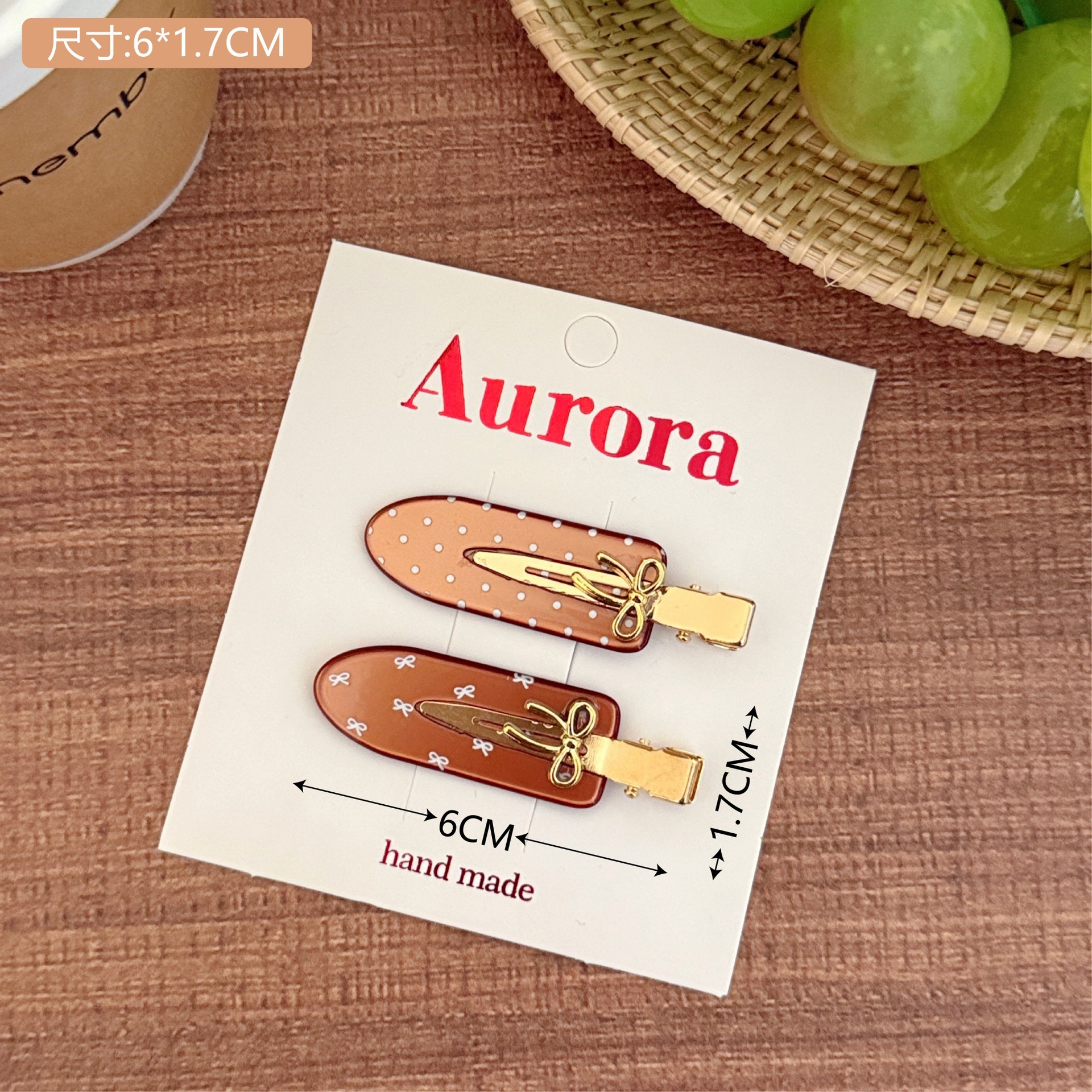 Nuevo conjunto de clip de cabello de niñas de dopamina acrílico clip de bordes clip de maquillaje clip de cabello rotos estudiantes accesorios para el cabello