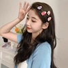 Summer cartoon hairgrip, hairpins, hair accessory, Soda, simple and elegant design, wholesale