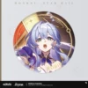 Vertical Painting Series Badges-Robin