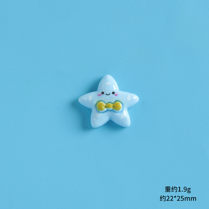 Blue stars