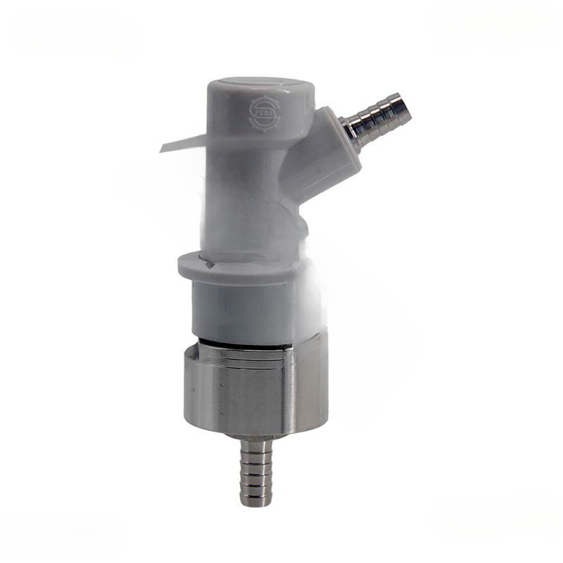 精酿 可乐瓶碳化帽接头+倒刺气液接头 进气出酒ball lock接头