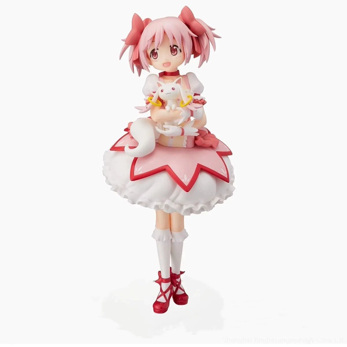Фигурка (Shikame) Mariko — магическая девушка, двухмерный декор, малый и большой варианты
