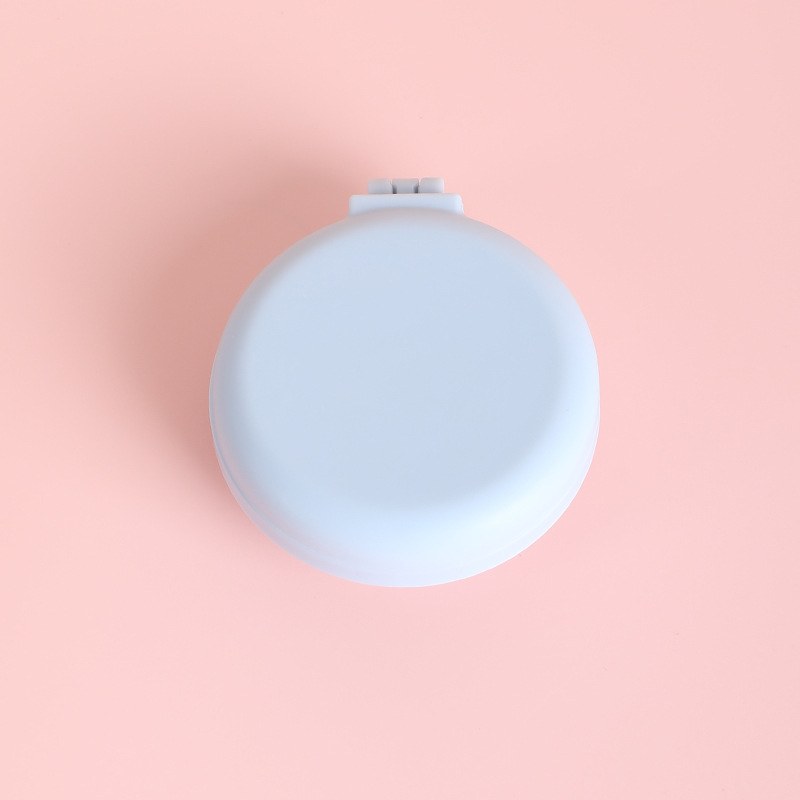 Pegamento de crema para niños hechos a mano DIY material paquete para hacer su propio aire para niñas peluquería mano para hacer espejo plegable pein juguetes