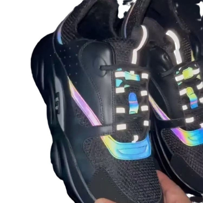 ヨーロッパステーションクロスボーダー新DファミリーB22スポーツとレジャー厚底ファッションレトロ通気性男性と女性の身長を伸ばすお父さん靴|undefined