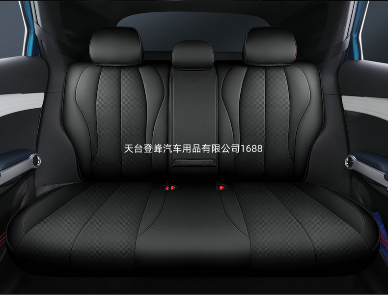 Car Seat Covers Are Suitable for the Integrated Byd Yuan Plus Byd Atto3 Evo Model, Full Coverage for All Seasons
