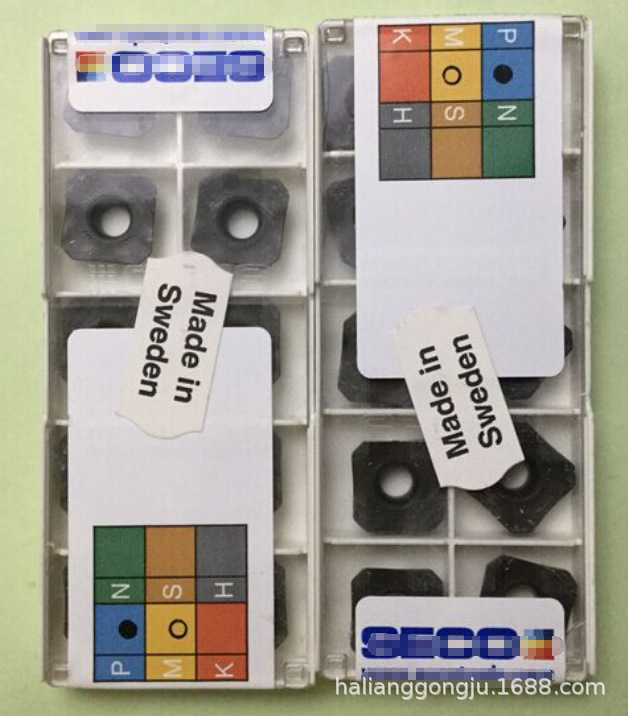 铣刀片 瑞典山高,SEEX09T3AFTN-ME07 F40M,全系列山高刀具