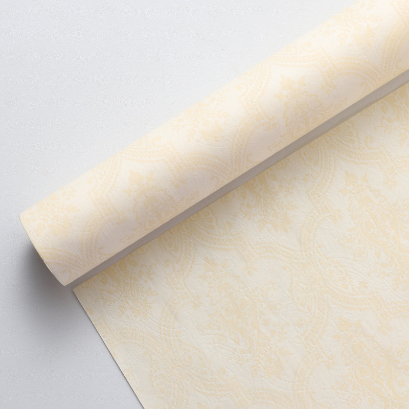 Los siete colores cordier barroco papel de embalaje de flores de papel especial de papel de embalaje de flores materiales de florista