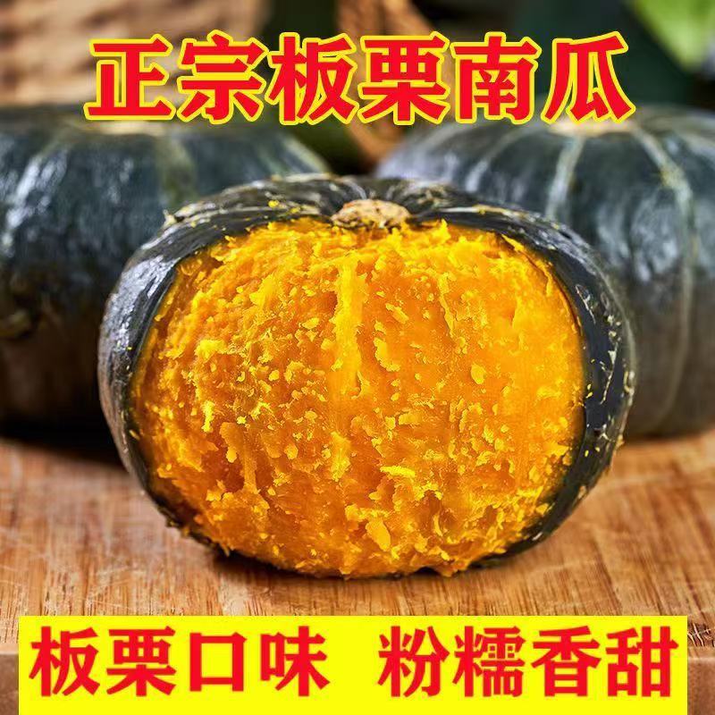 【Authentic Chestnut Pumpkin】Soft and Glutinous Pumpkin Powder with Chestnut Flavor, Baby Food Supplement, Fresh Baby Pumpkin, Sweet and Glutinous Vegetable