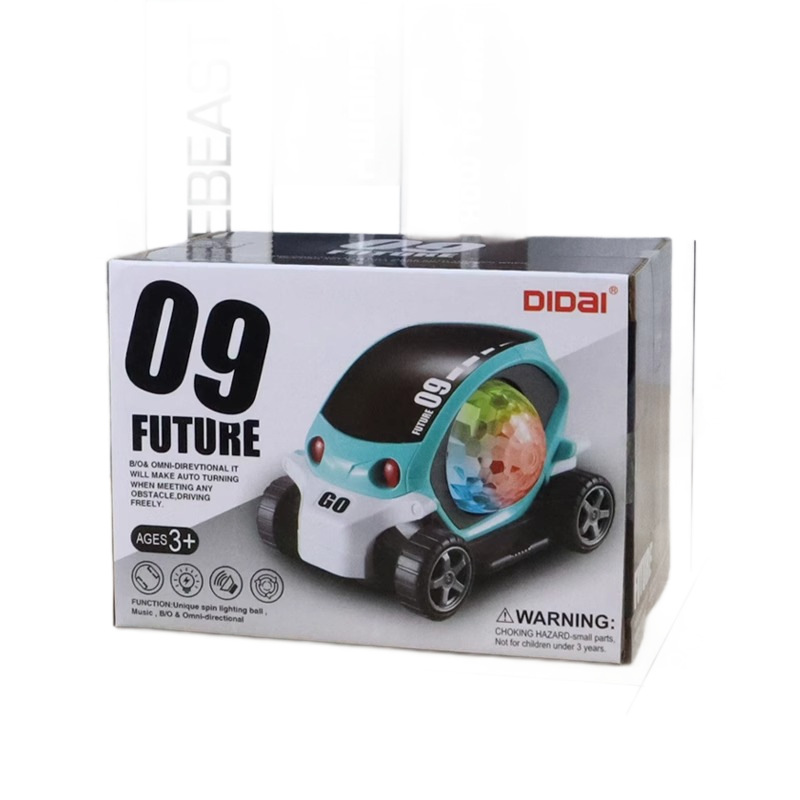 Transfronterizos calientes eléctricos universales coloridos motocicletas de policía temu vehículos espaciales niños juguetes hogares al por mayor