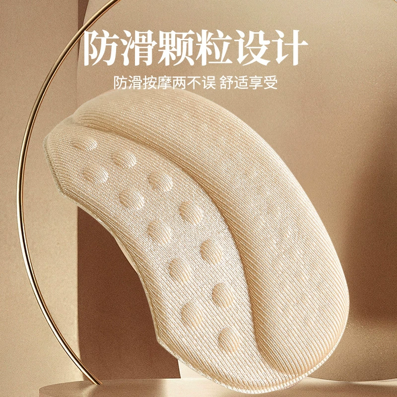 Wear-resistant heel sticker, leg stickers