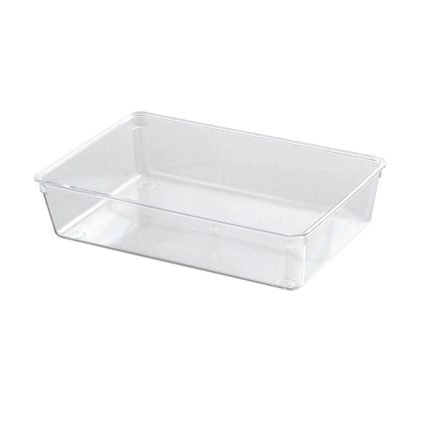 Transparent large size 23*15*5.6cm