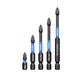Chint impact crosshead strong magnetic non-slip high hard electric hand drill tungsten steel electric screwdriver suit electric batch beetle