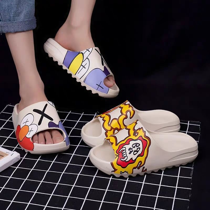 Damen Herren Damen Sandalen Indoor Synthetik gepolsterte stoßdämpfende Sandalen_voghion.com