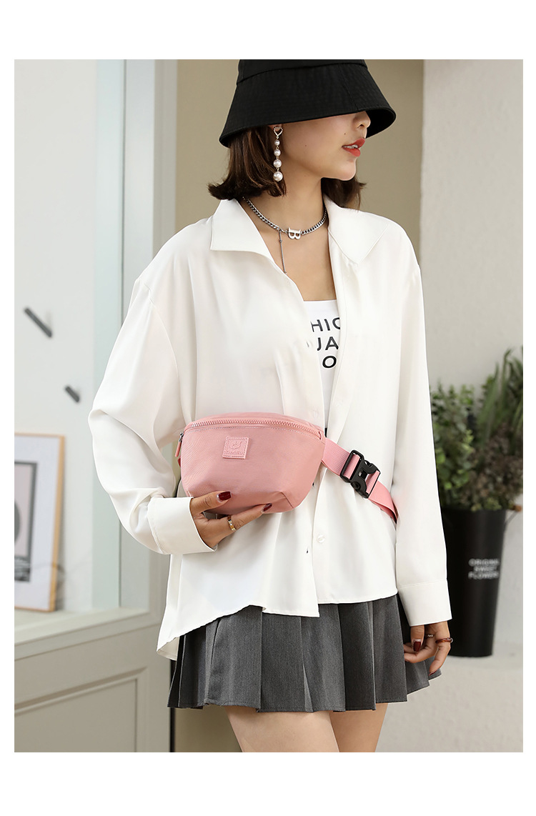 Brust für Frauen, Sommermode vielseitiger Rucksack, wasserdichtes Nylon minimalistisches Damen Street Trend Make-up, Taille_voghion.com