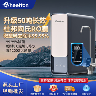 Whilton Household Water Purifier Water Purifier Double Water Direct Drinking 1200g Reverse Osmosis Kitchen Water Purifier