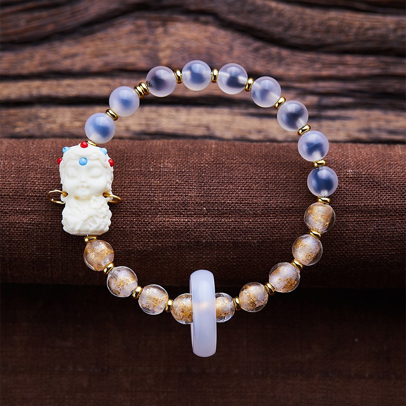 백설탕 하트 파우더 금박 어머니