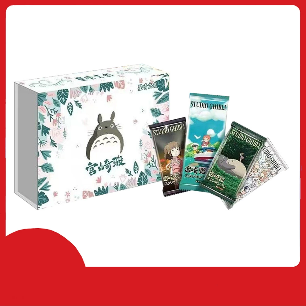Набор слепых карточек CK CARD Miyazaki, 11–13 пакетов в подарочной коробке