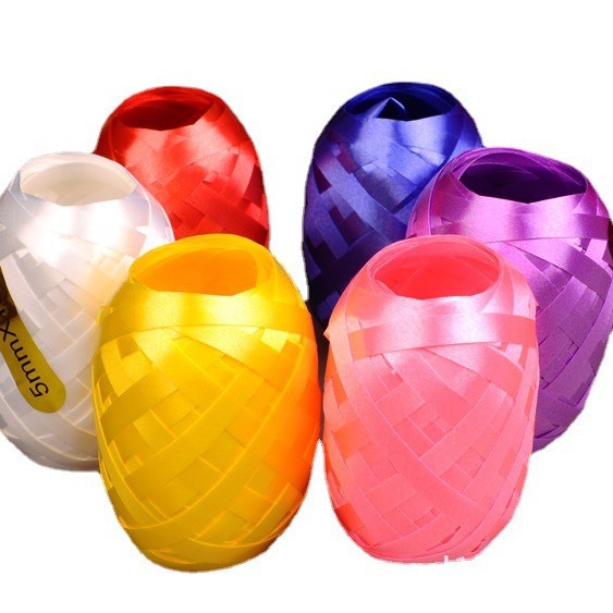 Festival de bodas transfronterizo suministros en forma de huevo globo cinta atado globo cuerda rugby globo cinta 6/bolsa