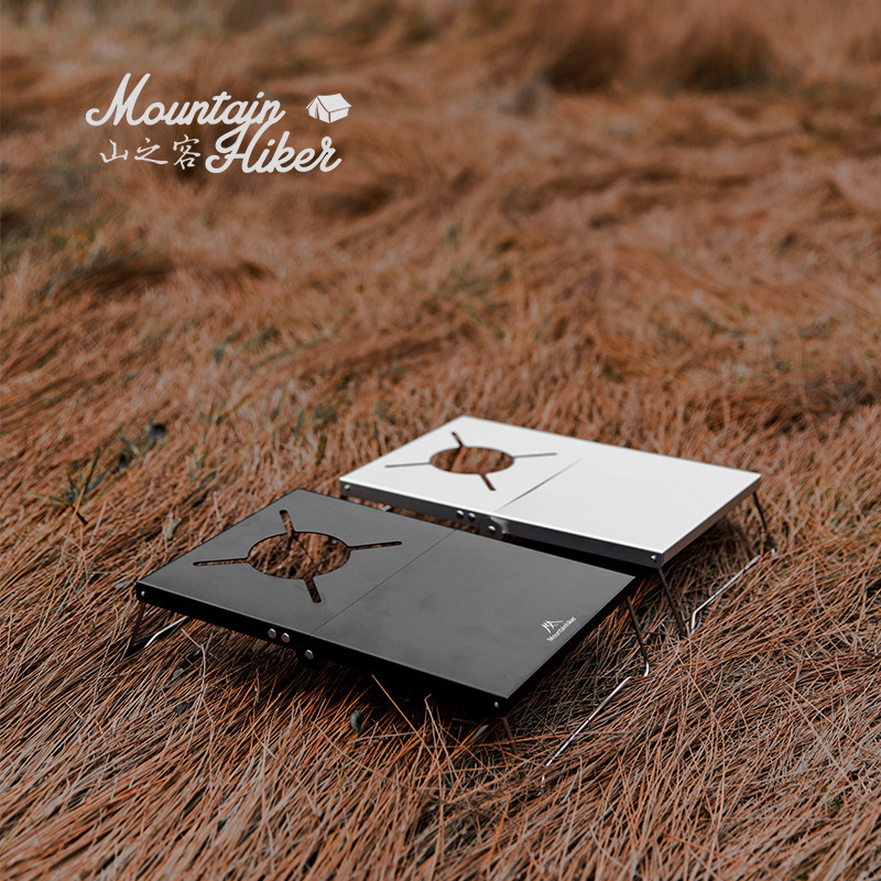 Mountain Guest Spider Table Outdoor Camping Desktop Mini Table Convenient Folding Table Thickened Spider Stove Table for Barbecue Mountain Guest Spider Table Outdoor Camping Desktop Mini Table Convenient Folding Table Thickened Spider Stove Table for Barbecue
