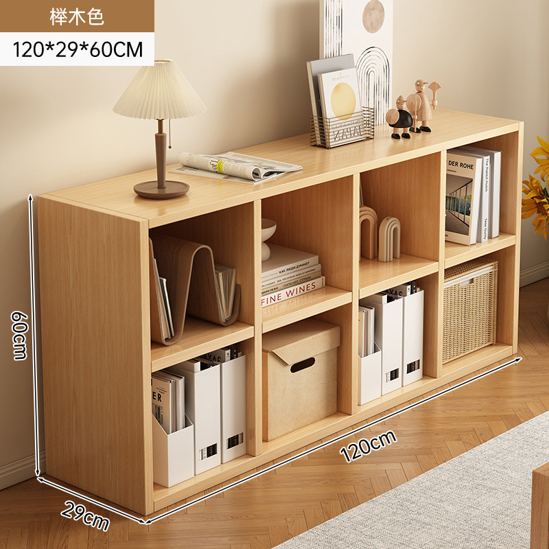 [세로폭 및 깊이] 120*29*60cm 너도밤나무색상