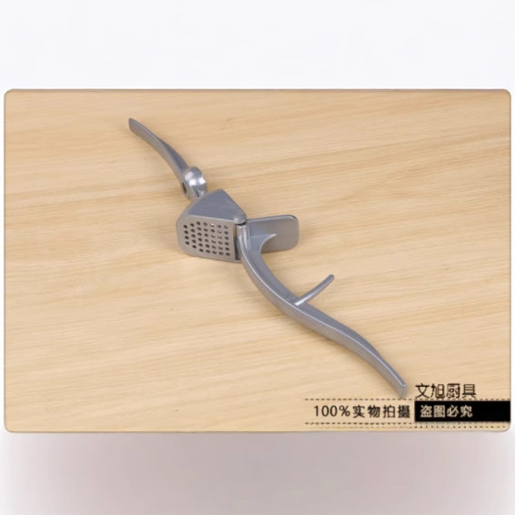 Cocina doméstica aleación de aluminio prensador de ajo cocina de cocina