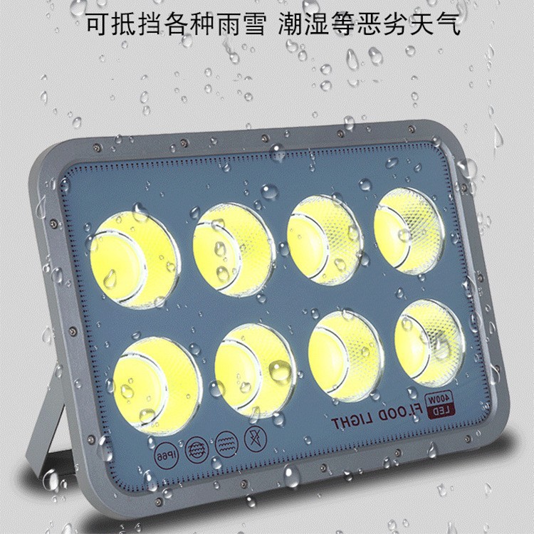 LED campo de baloncesto iluminación deportiva exterior impermeable al aire libre proyector de ingeniería de alto brillo campo de campo al aire libre