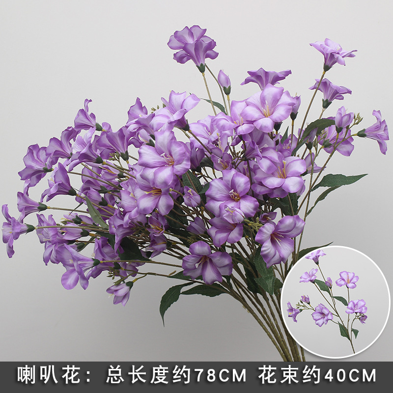 10 ramas floral púrpura imitación floral floral arco floral decoración floral falsa vino floral decoración de boda roja