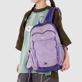 双肩背包女学生学院风户外骑行高颜值轻便登山包旅行跨境爬山大包