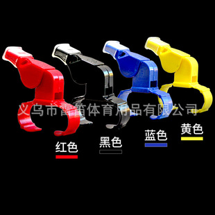 Production and wholesale non-nuclear referee whistle ring hand-held competition blowing penalty whistle coach referee sports whistle