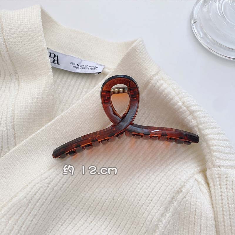 琥珀色抓夹