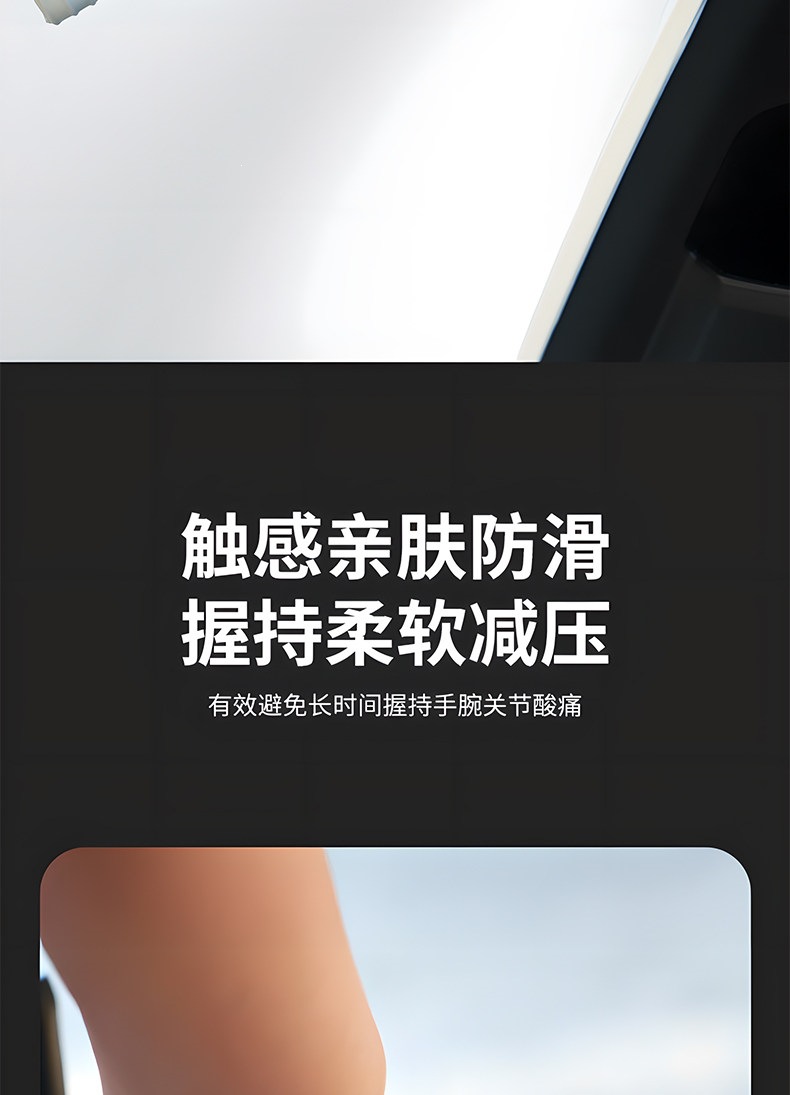 Suitable for electric vehicle and motorcycle handlebar covers, universal silicone handlebar covers, modified, thickened, anti-slip, shock-absorbing, Jihejiu