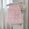 Sling, sleevless dress girl's, baby dress