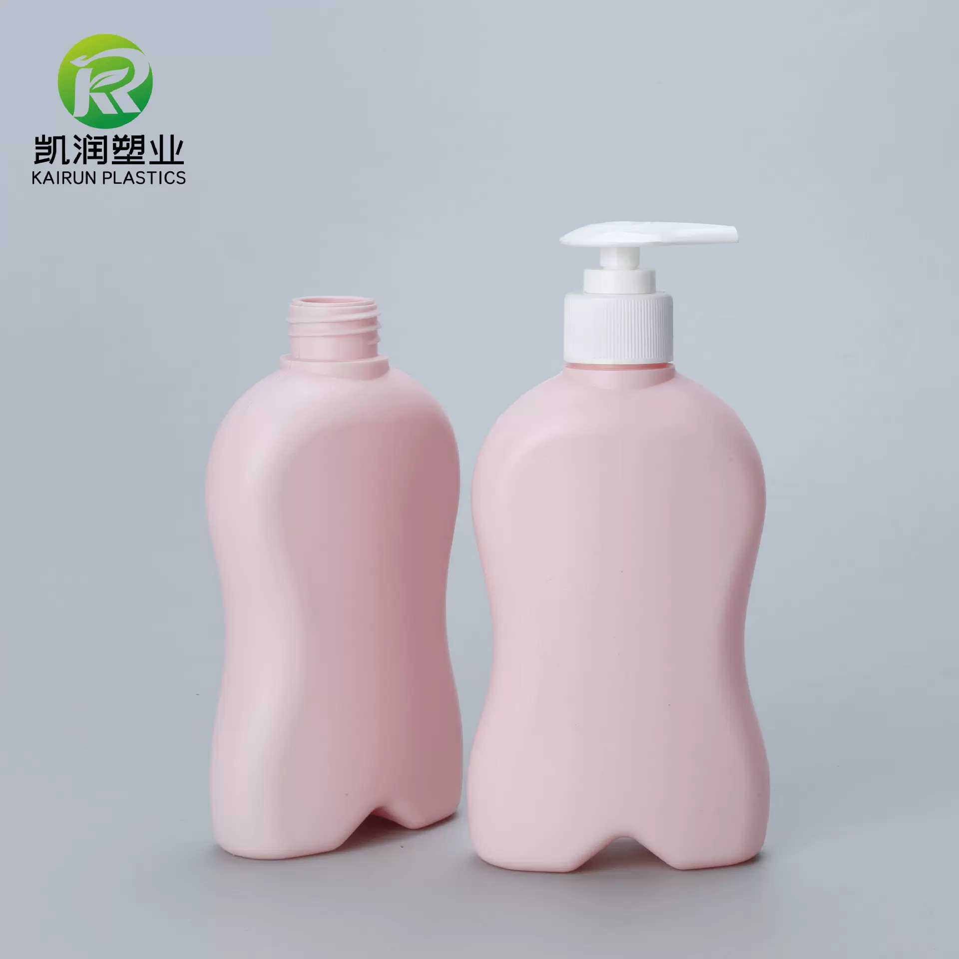 300ml洗手液瓶婴儿润肤乳瓶pe日化按压泵头洁面乳瓶免洗凝胶瓶