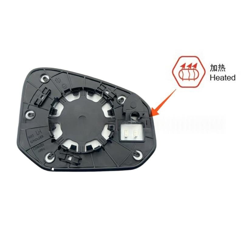 87611/21-P6020 is suitable for SANTA FE 2024- rearview mirror lens/without heating/BSD
