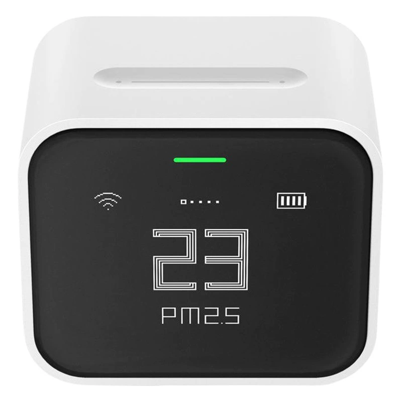 Qingping детектор воздуха Lite бытовой небольшой мониторинг качества окружающей среды Co2 газовый монитор