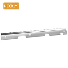厂家批发齿刀锯齿形刀片 裁纸机刀片薄膜切刀 胶带切断齿刀刀片