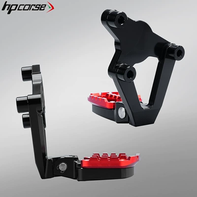 Rear Footrest Assembly Accessories | Motorcycle exhaust pipe