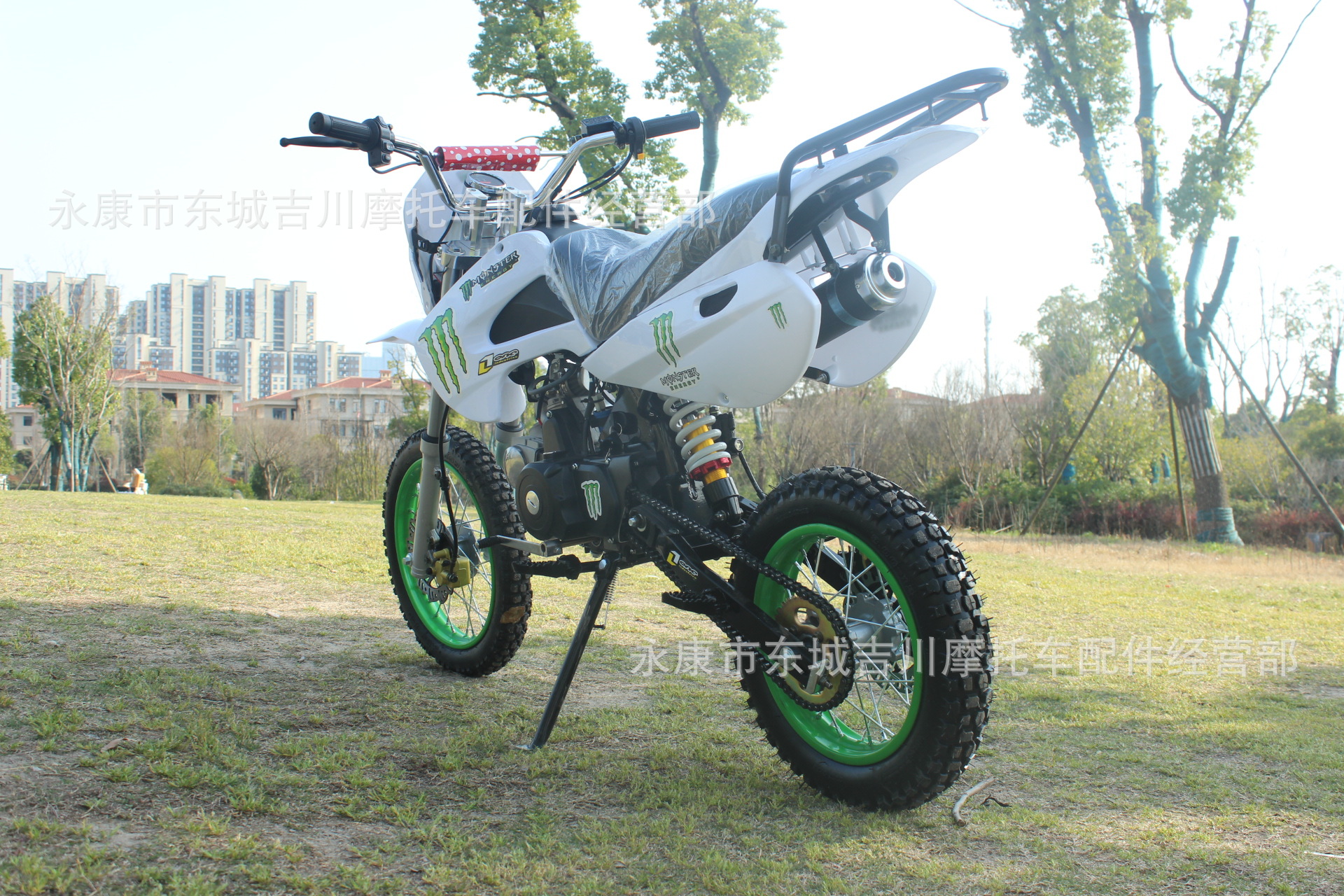 125Cc All-Terrain Vehicle, Off-Road Vehicle, Mountain Dirt Bike, Directly Supplied from the Manufacturer, Typical Models for Teenagers/Children