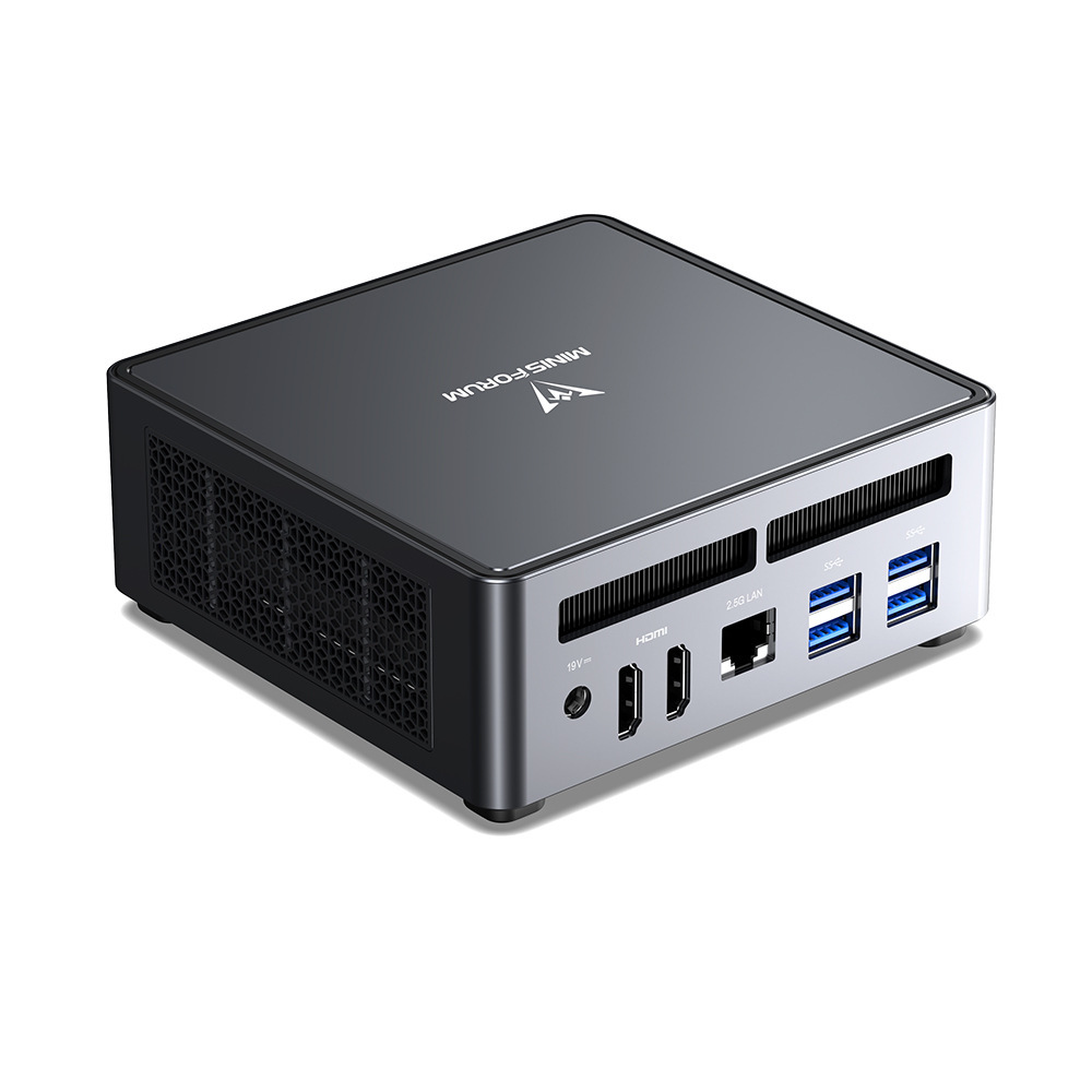 7940hs mini host home studio oficina transmisión en vivo UM790 mini ordenador mini pc