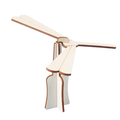 Balance Bamboo Dragonfly Bamboo Dragonfly Toy Factory Wholesale DIY Children's Brain Development Wooden Toy Bamboo Wood Material Pack