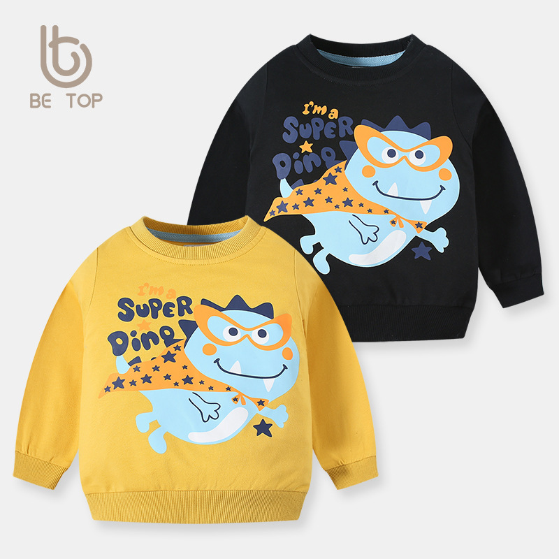 Sudadera para Niños, Otoño/Invierno 2026, Nuevo Estilo Coreano, Top de Manga Larga para Bebés y Niños Pequeños, Disponible para Venta al Por Mayor