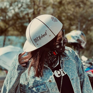 Motorcycle Helmet Women Summer Half Helmet Electric Motorbike Retro Sunscreen