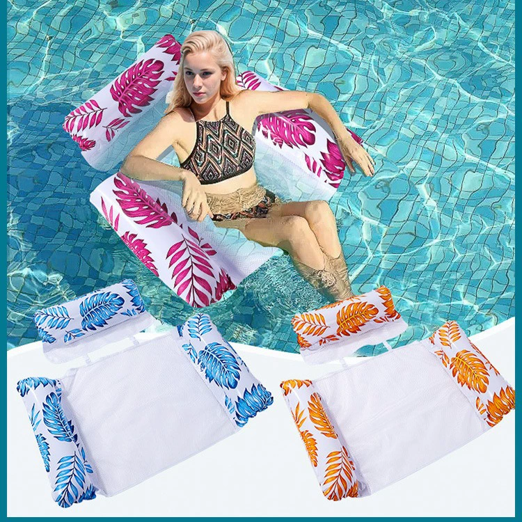 Взрослые плавающие игрушки на воде надувные плавательные кровати плавающие плавательные кольца пляжные шезлонги для мужчин и женщин плавающие стулья для серфинга съемный