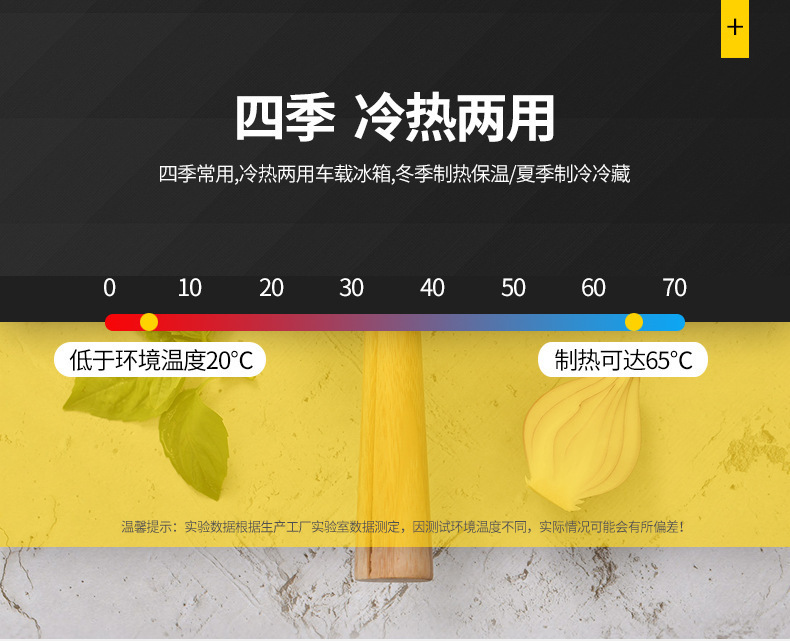 Small Mini Refrigerator for Home Use, Student Dormitory, Car and Home Dual-Use, Car-Mounted Fresh-Keeping and Refrigeration European Standard Refrigerator