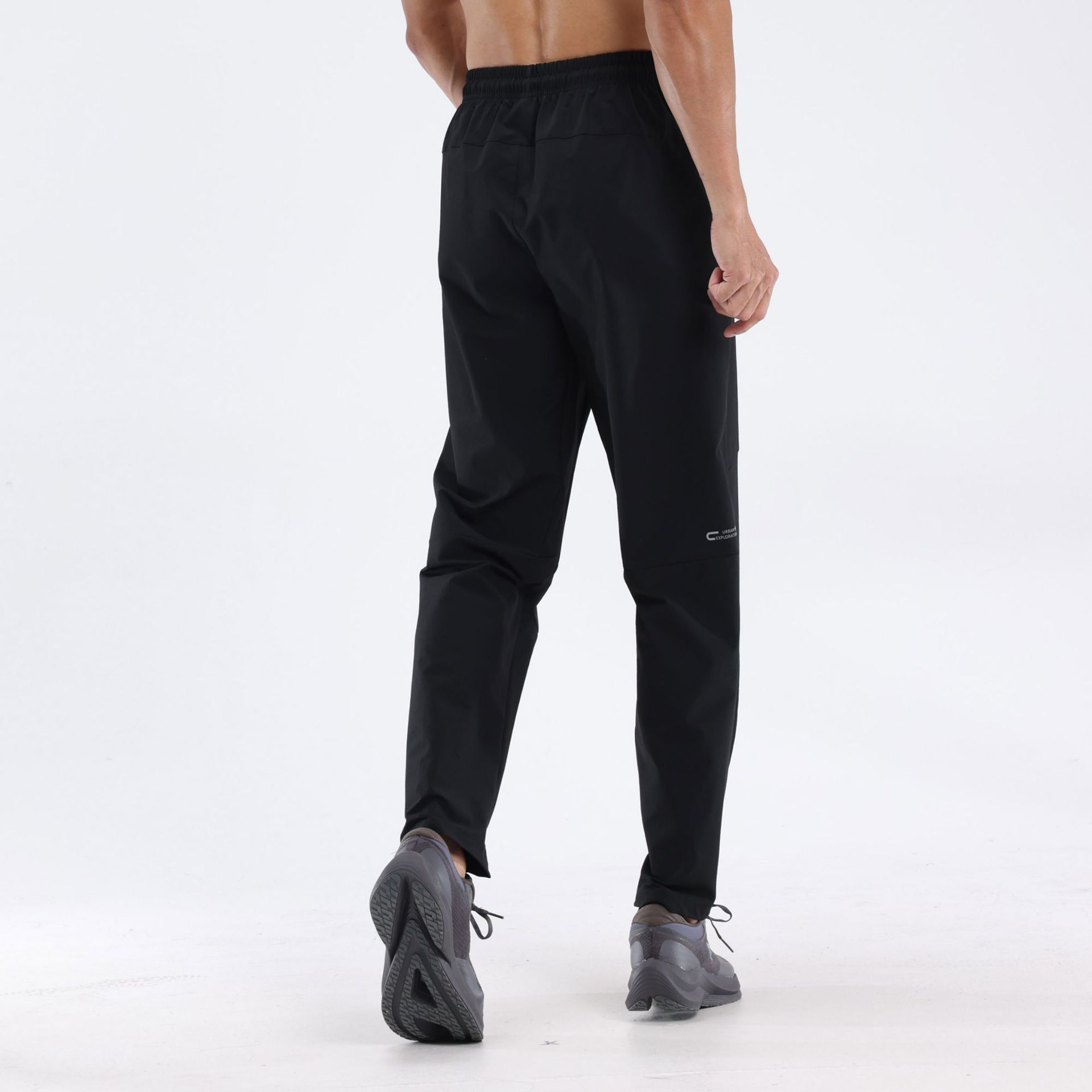 Pantalones de pájaros de secado rápido al aire libre, pantalones de montaña impermeables para hombres, pantalones deportivos elásticos transpirables casuales, pantalones sueltos