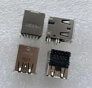 LOTES AF3.0 USBĸ�� ̨ʽ��X���C���� �p�� USB3.1�ӿڲ��� 18P