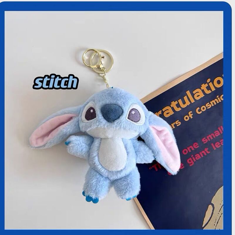 国境を越えたスティッチぬいぐるみのキーホルダーぬいぐるみのペンダント卸売り誕生日プレゼントかわいい人形|undefined